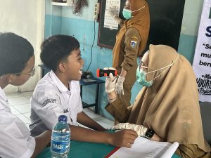 Read more about the article Cek Kesehatan Oleh Puskesmas Kecamatan Cakung