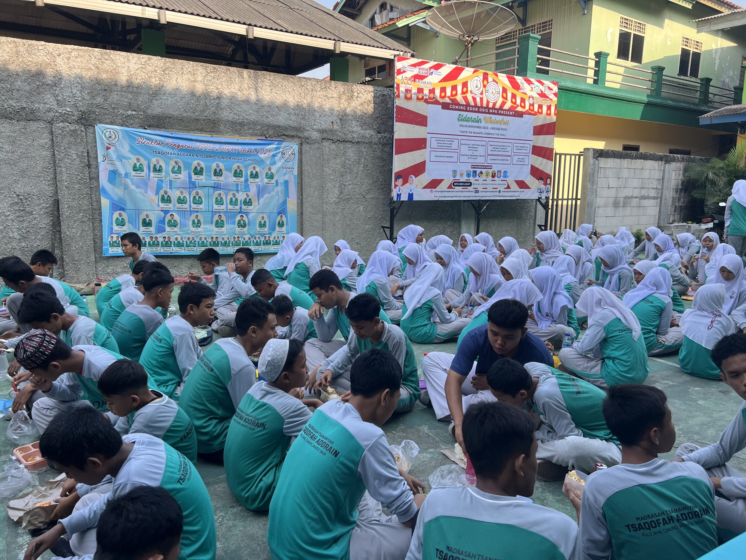 Read more about the article Sarapan Bersama
