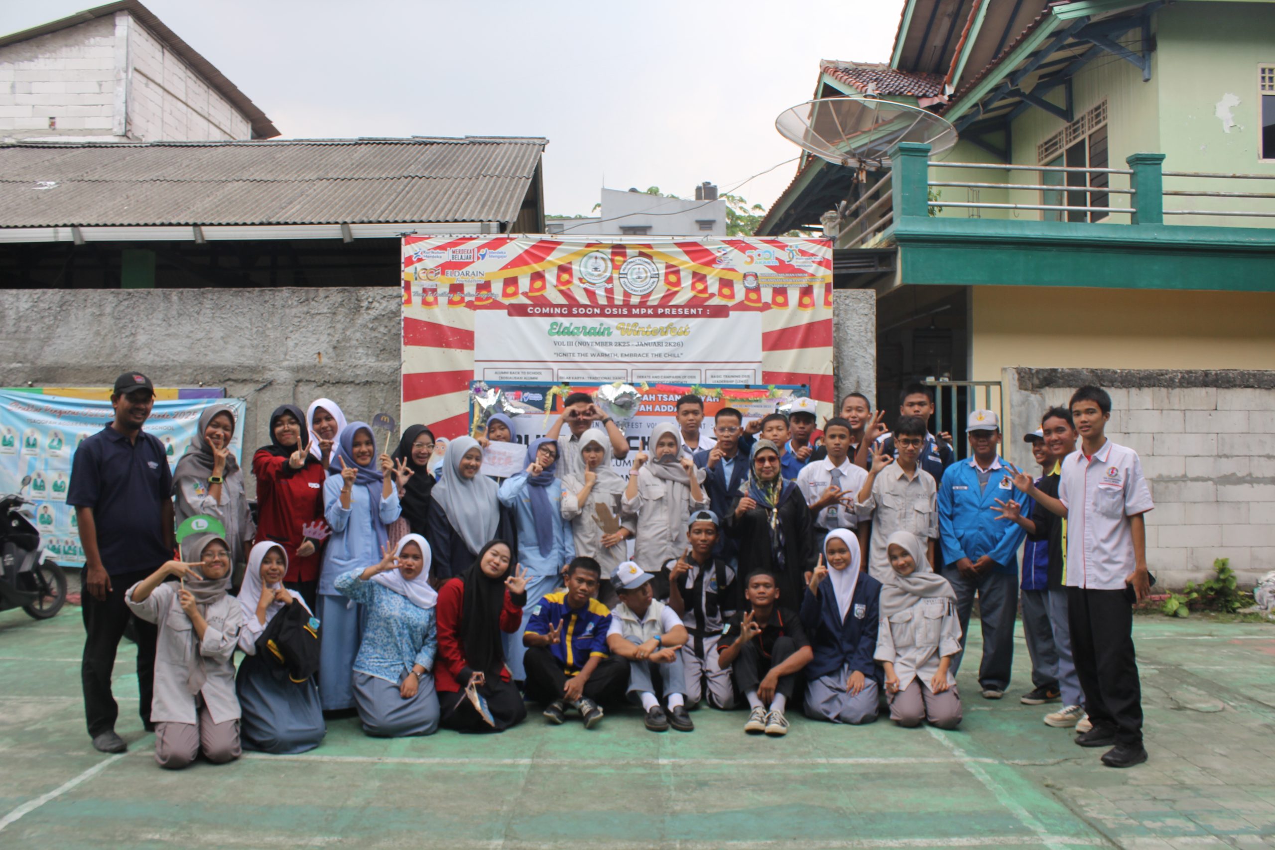 Read more about the article Alumni Back To School 2025