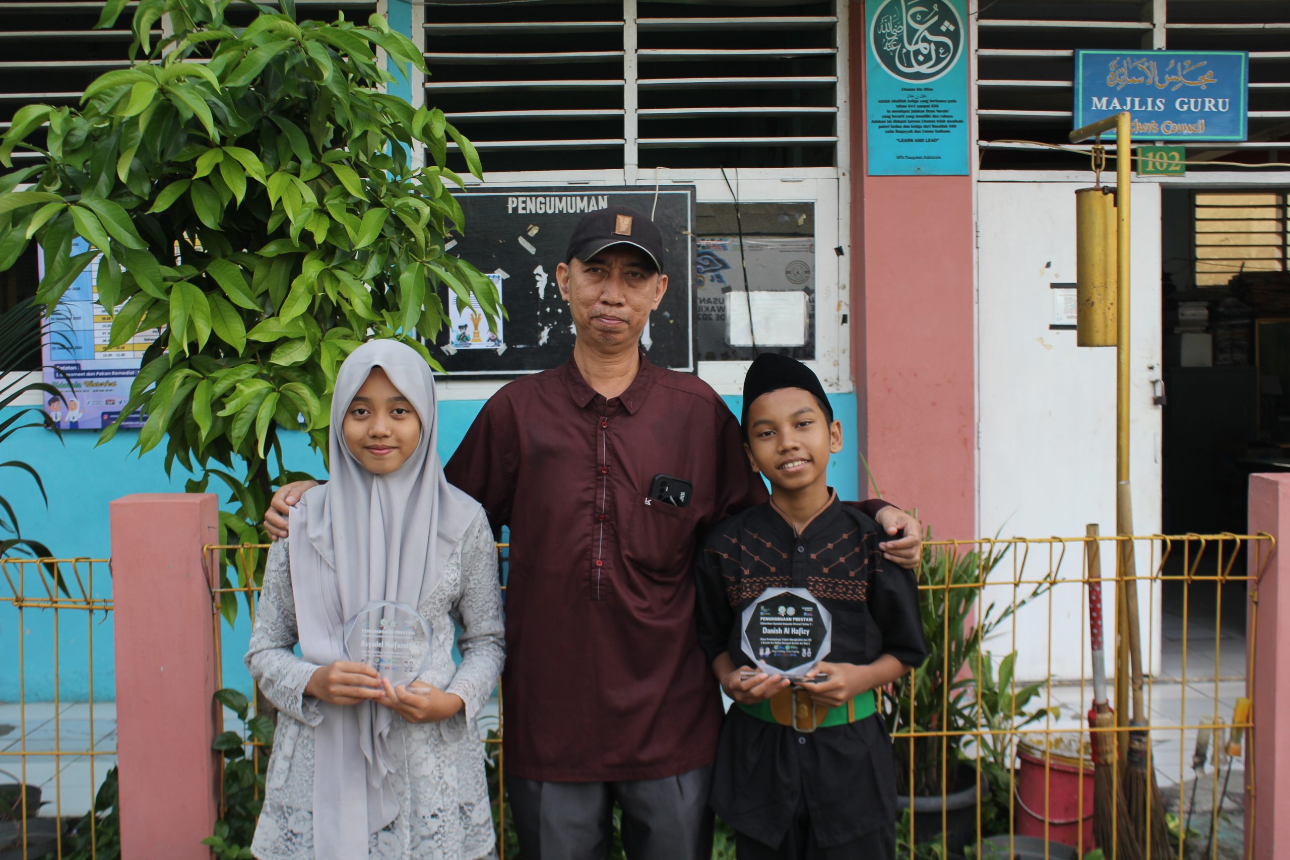 Read more about the article Penghargaan Prestasi Kelas 7