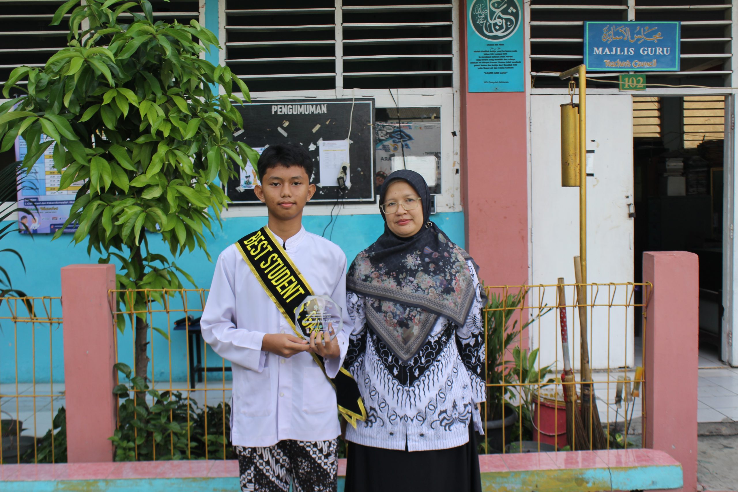 Read more about the article Best Student Semester Ganjil Tahun Ajaran 2025/2026