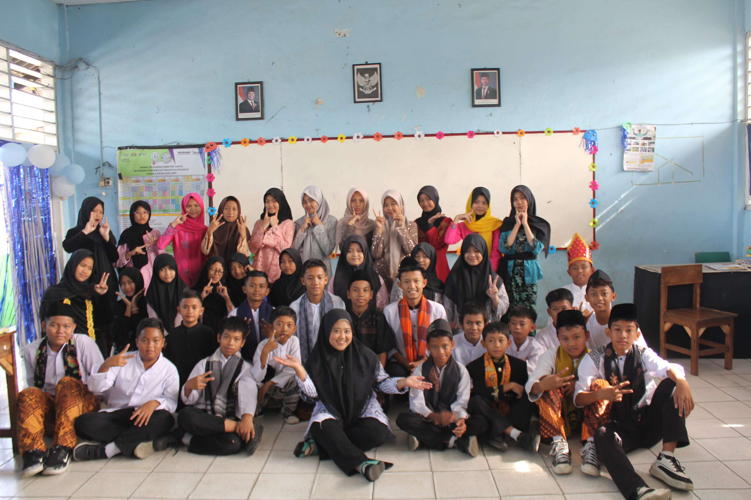 Read more about the article Foto Bersama HGN Kelas 7