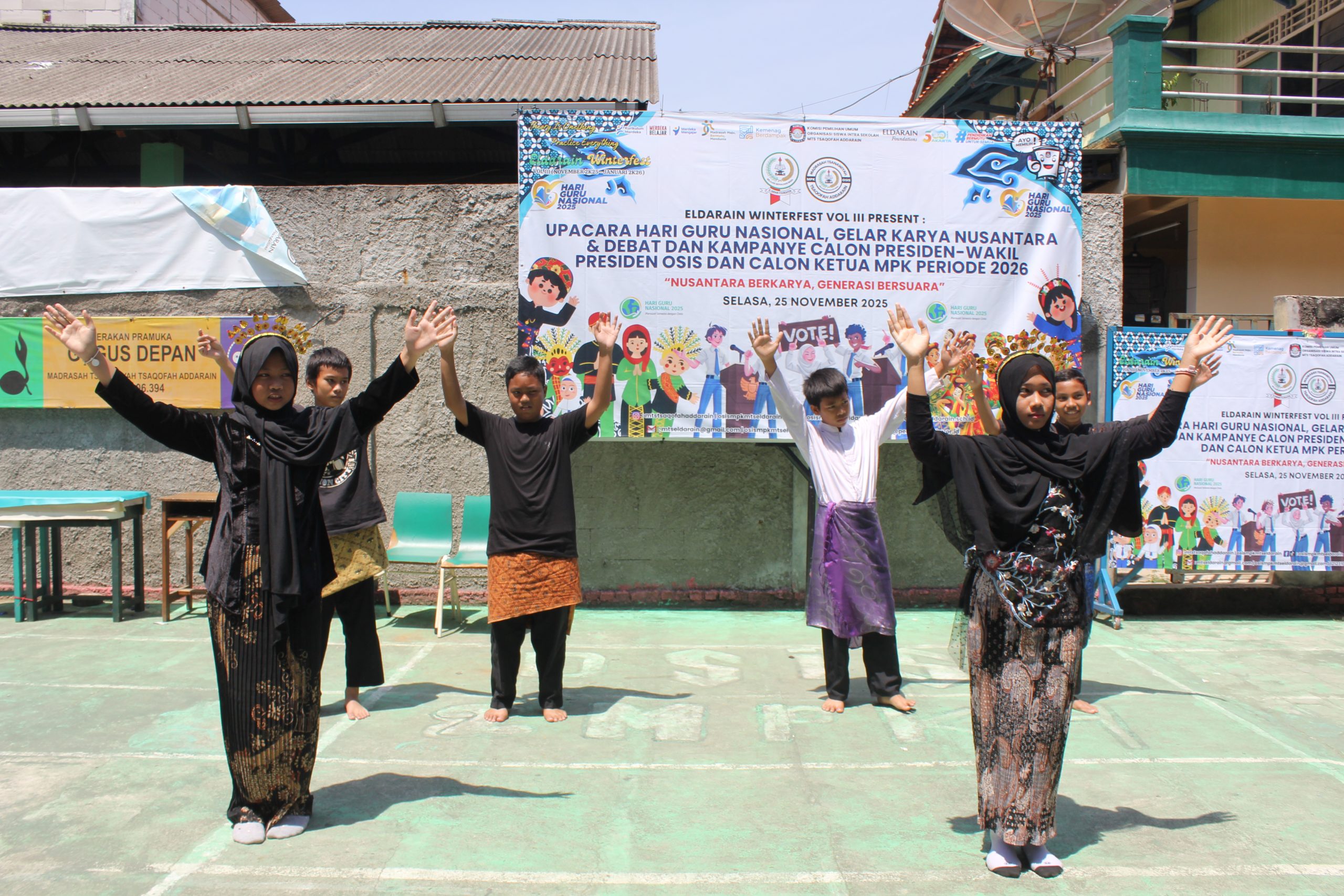 Read more about the article Gelar Karya Nusantara Kelas VII