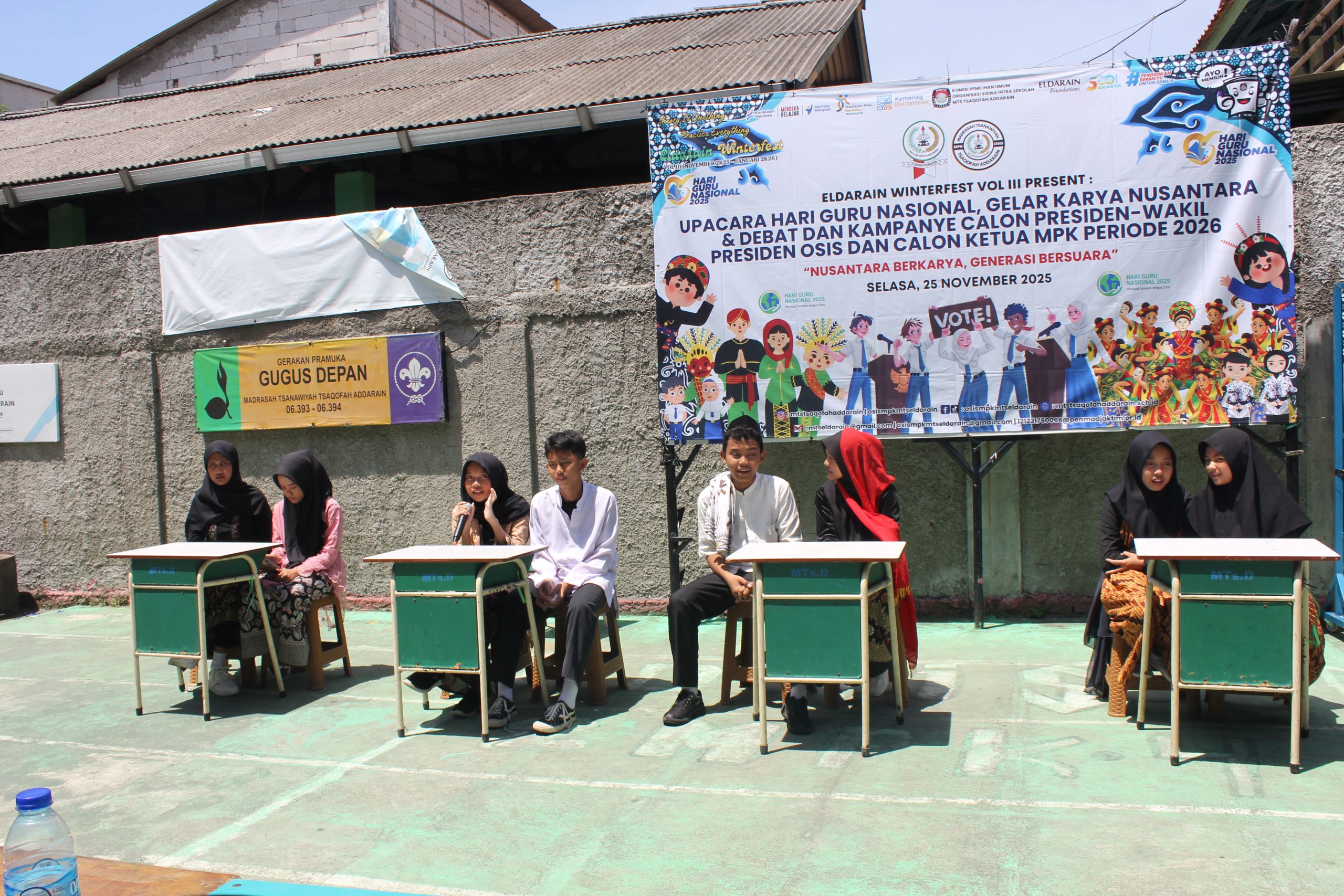 You are currently viewing Debat & Kampanye Calon Presiden–Wakil Presiden OSIS Periode 2026