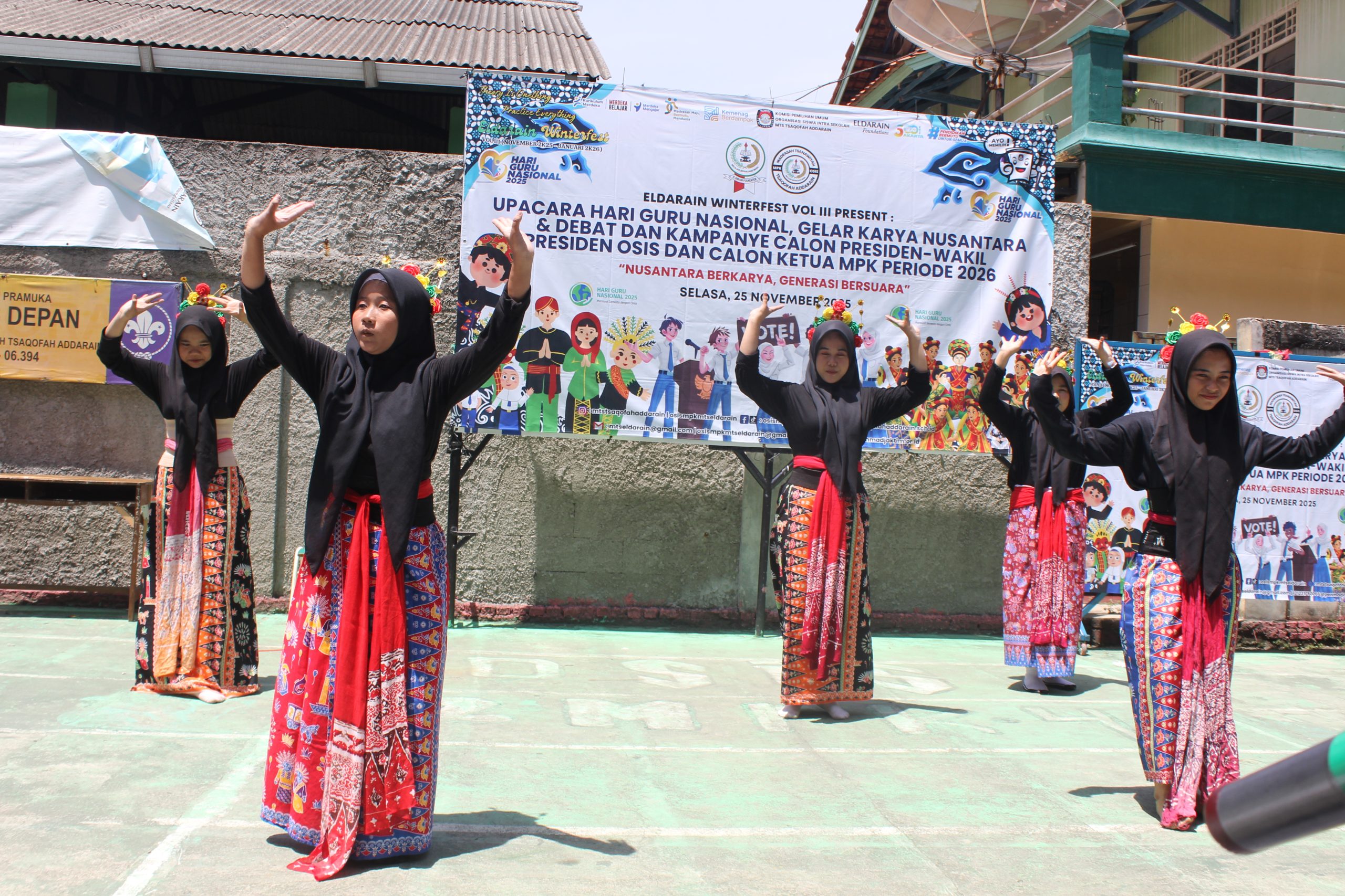 Read more about the article Gelar Karya Nusantara Kelas VIII