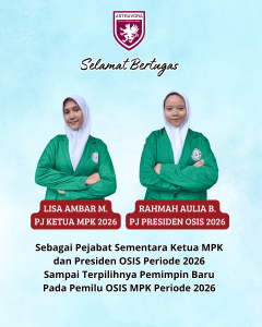 Read more about the article SELAMAT BERTUGAS