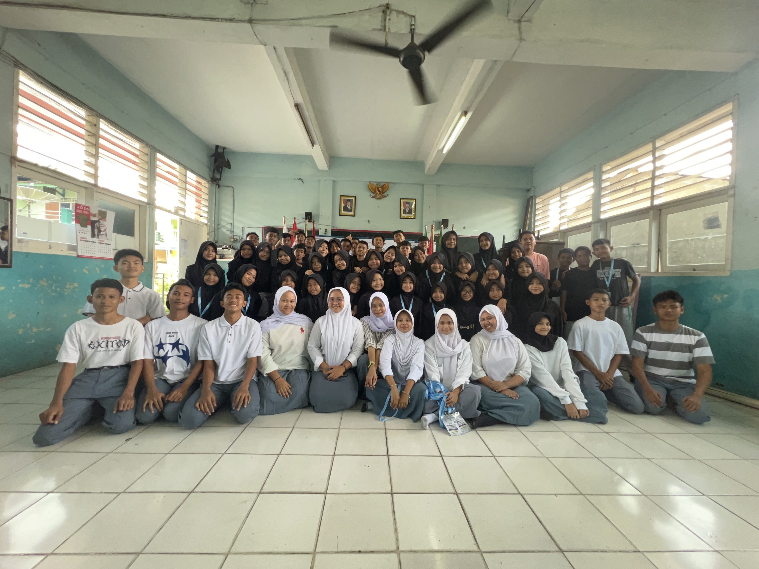 You are currently viewing AKSARA (Aktif, Kolaboratif, Sigap, Amanah dan Bertanggung Jawab)