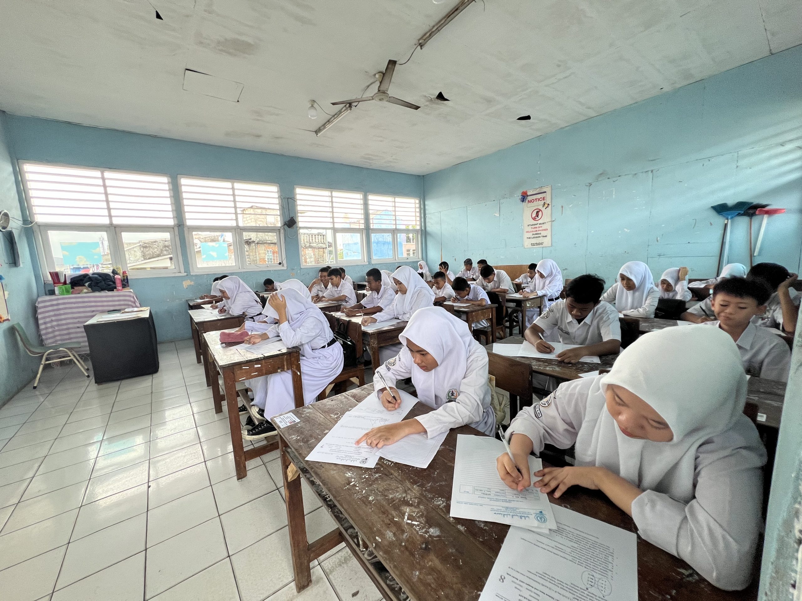 You are currently viewing Pelaksanaan Asesmen Tengah Semester (ATS) Genap MTs Tsaqofah Addarain Tahun Pelajaran 2025–2026