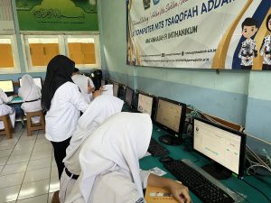 Read more about the article Pelaksanaan Try Out Asesmen Madrasah MTs Tsaqofah Addarain Tahun Pelajaran 2025–2026