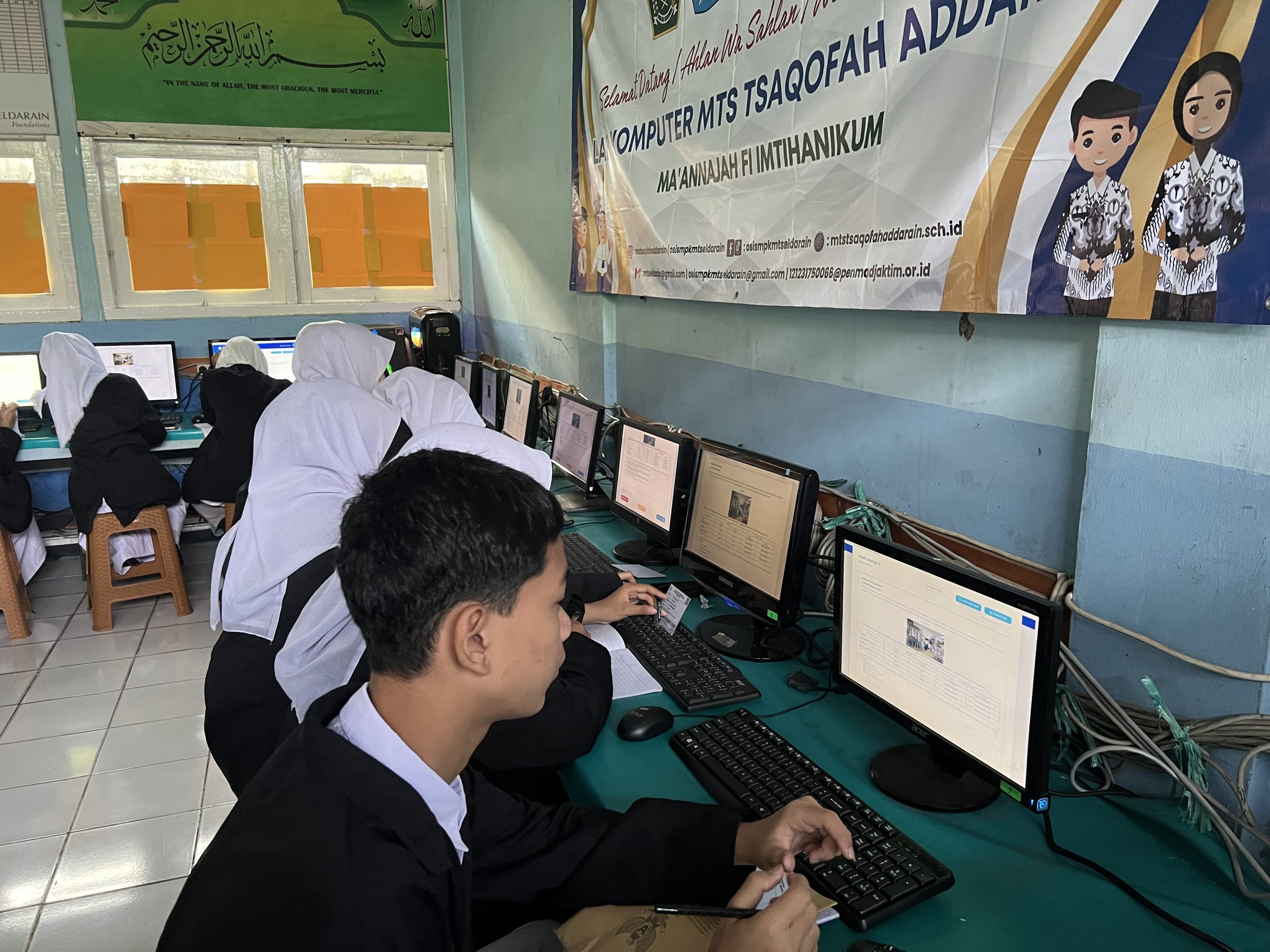 You are currently viewing Gladi Bersih Tes Kompetensi Akademik (TKA)