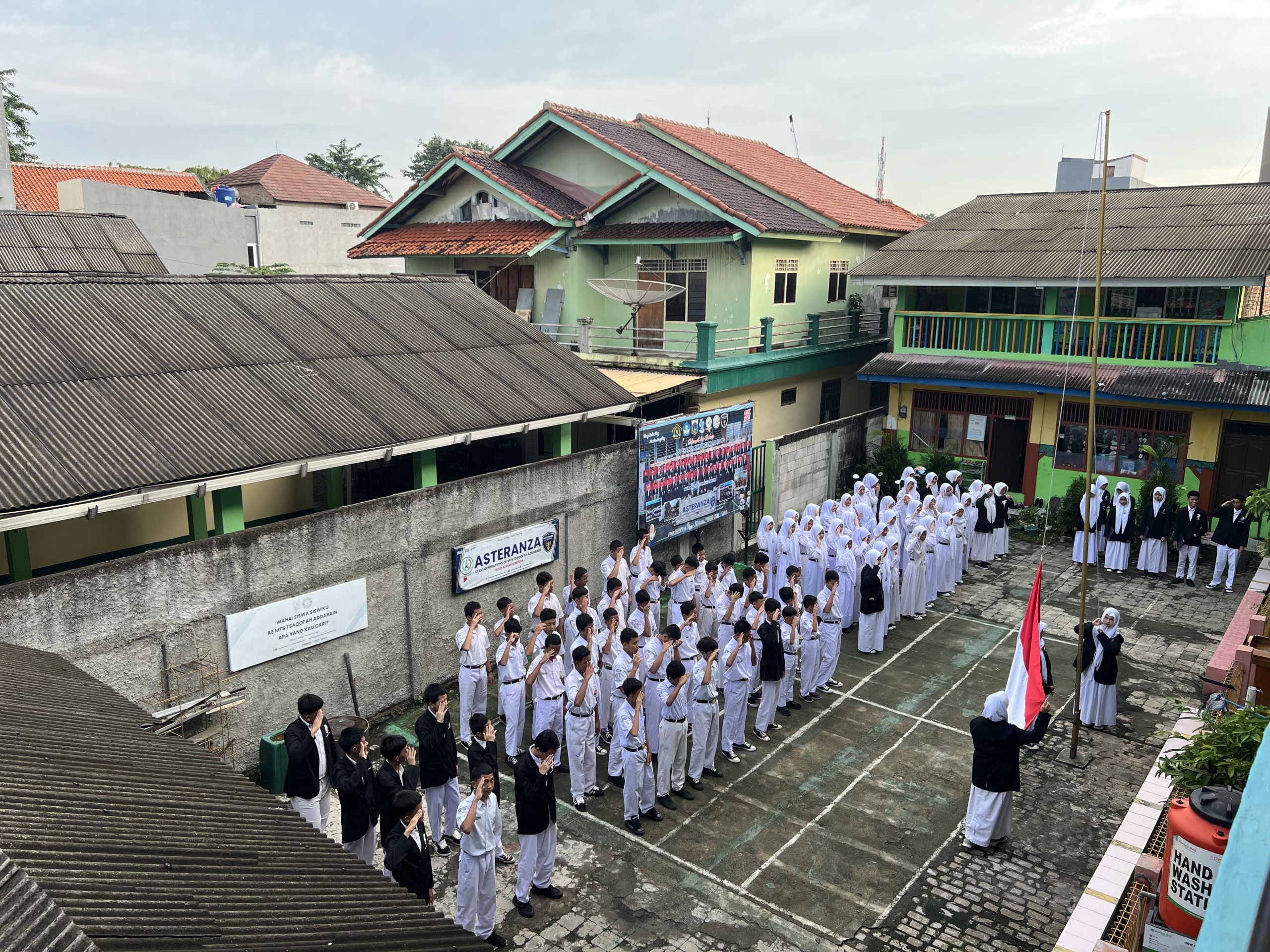 Read more about the article Upacara Hari Senin Pasca Libur Idul Fitri 1447 H