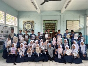 Read more about the article Pelaksanaan Ujian Praktik (Uprak) MTs Tsaqofah Addarain Tahun Ajaran 2025/2026