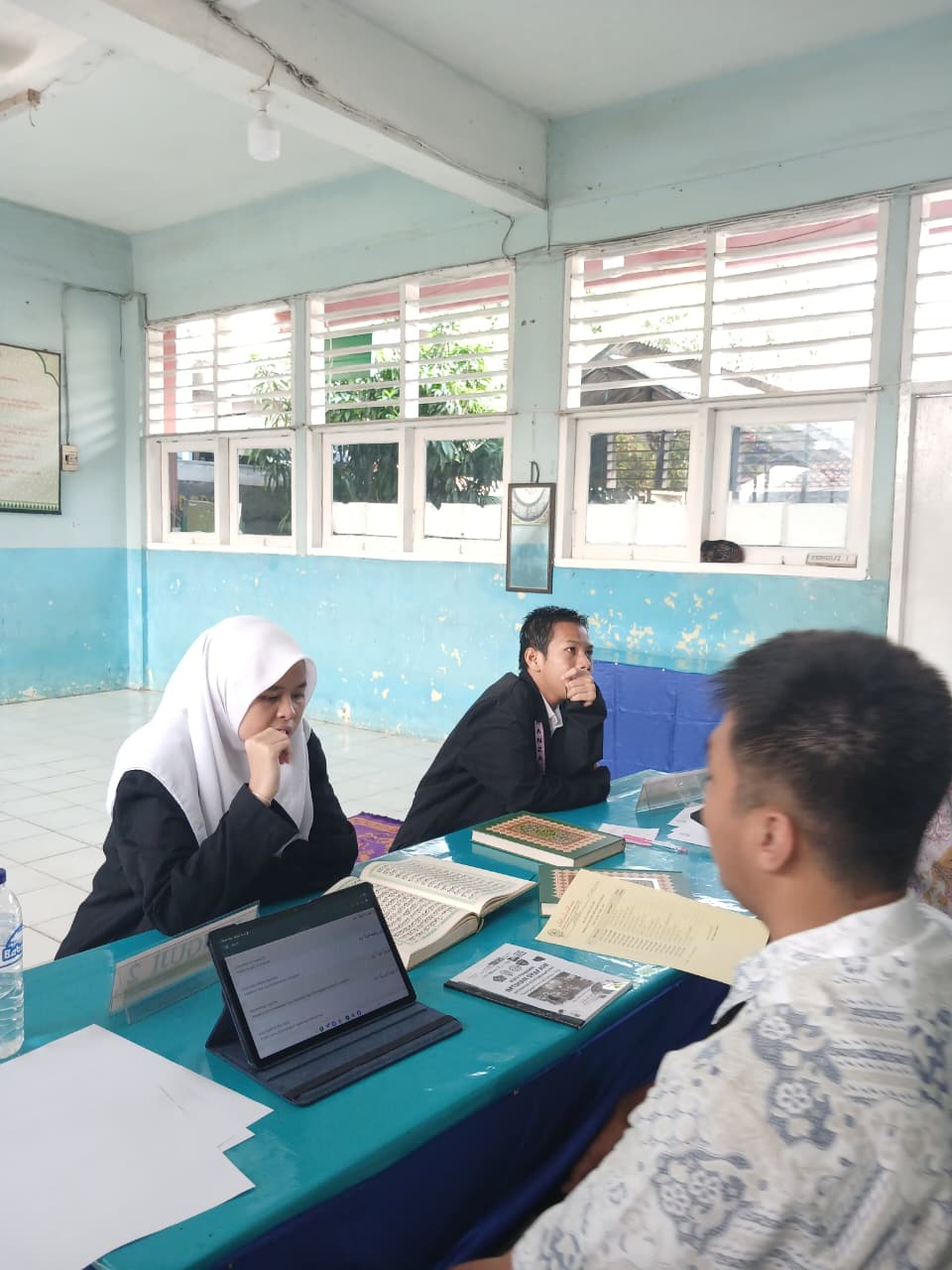 You are currently viewing Imtihan Syafahi MTs Tsaqofah Addarain Tahun Ajaran 2025/2026