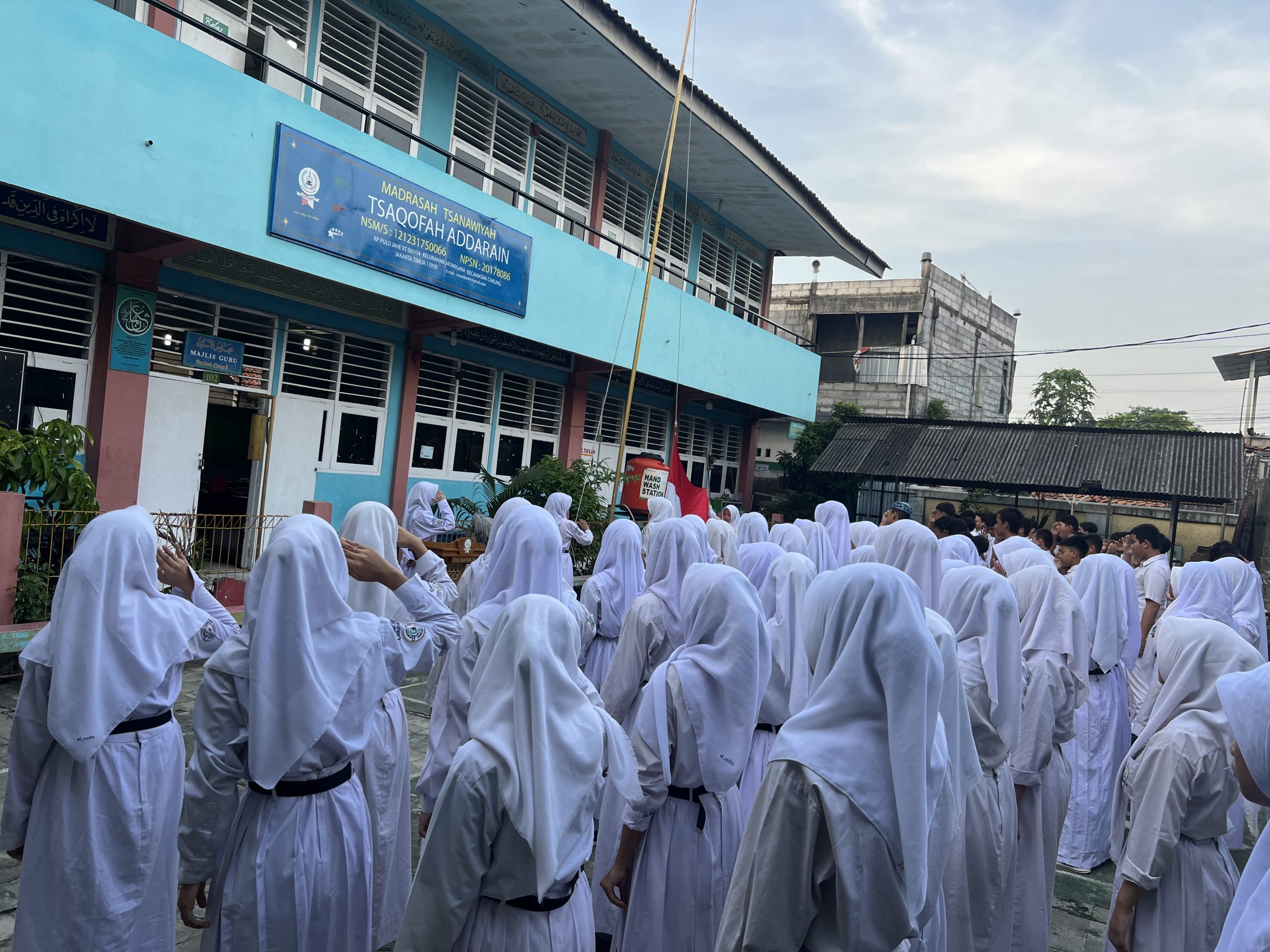 Read more about the article Upacara Peringatan Hari Pendidikan Nasional