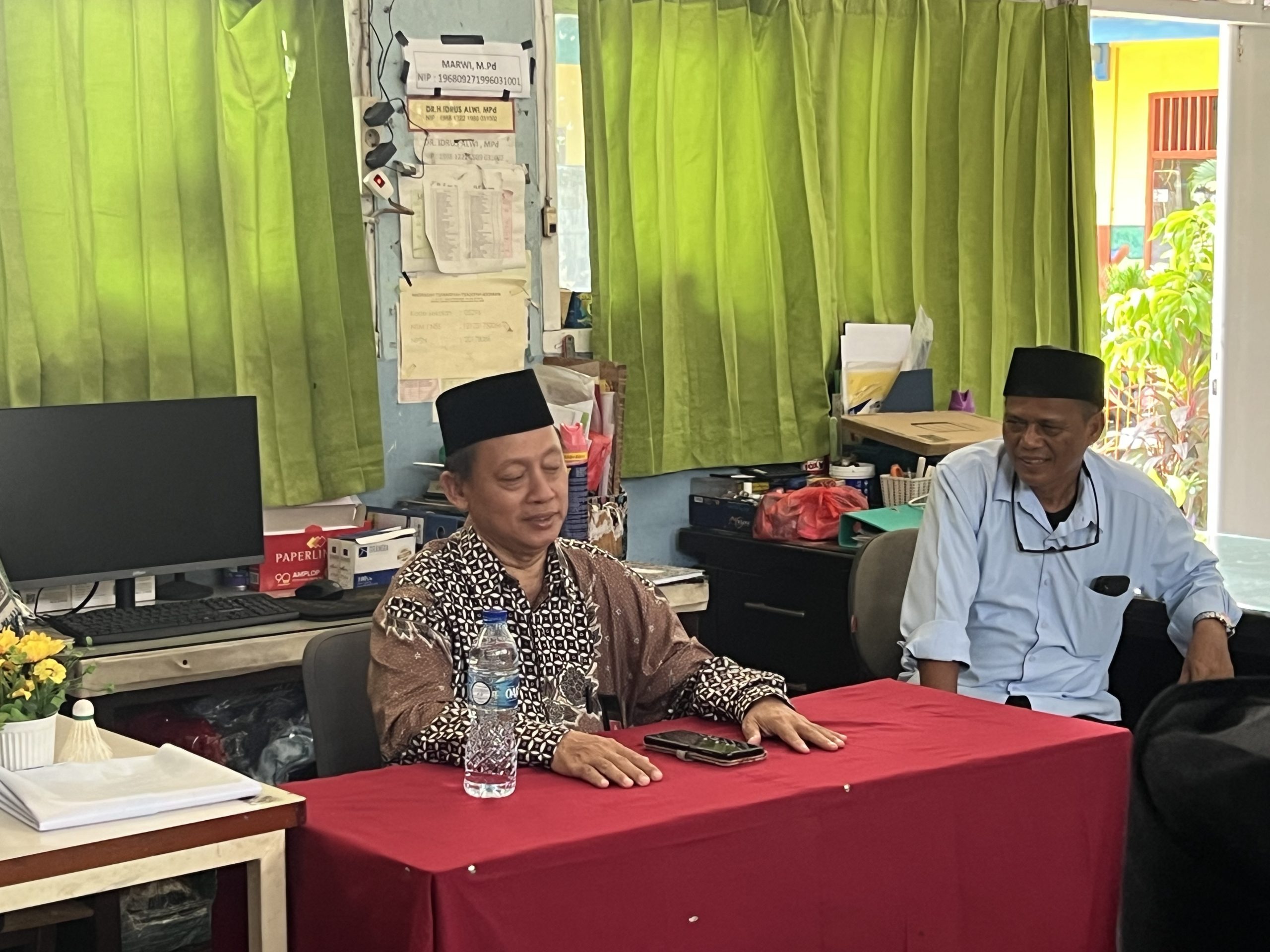 Read more about the article Pembinaan & Ta’aruf Pengawas Baru MTs Tsaqofah Addarain