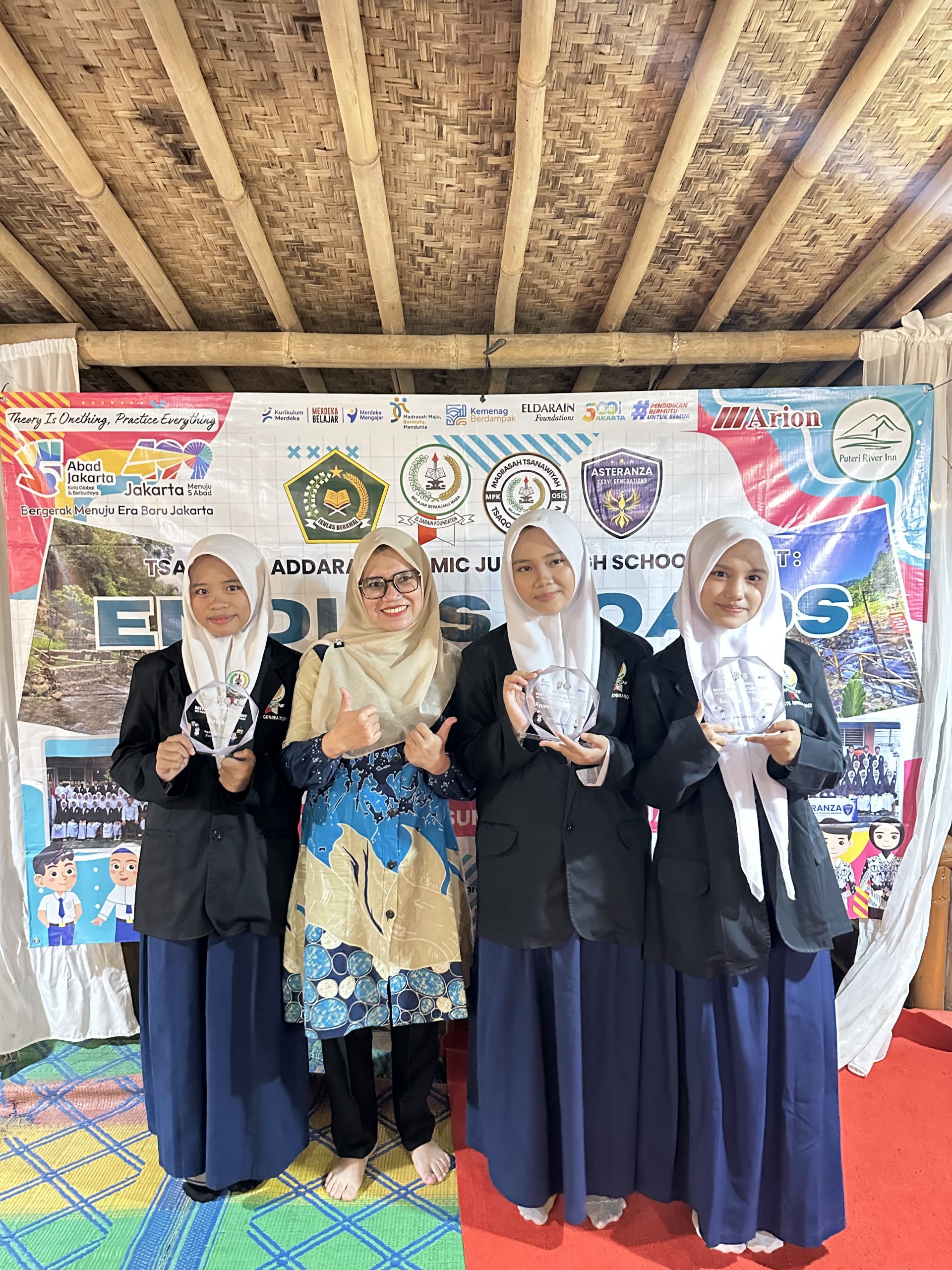 Read more about the article BEST STUDENT ACHIEVEMENT ASTERANZA XXXVI GENERATIONS