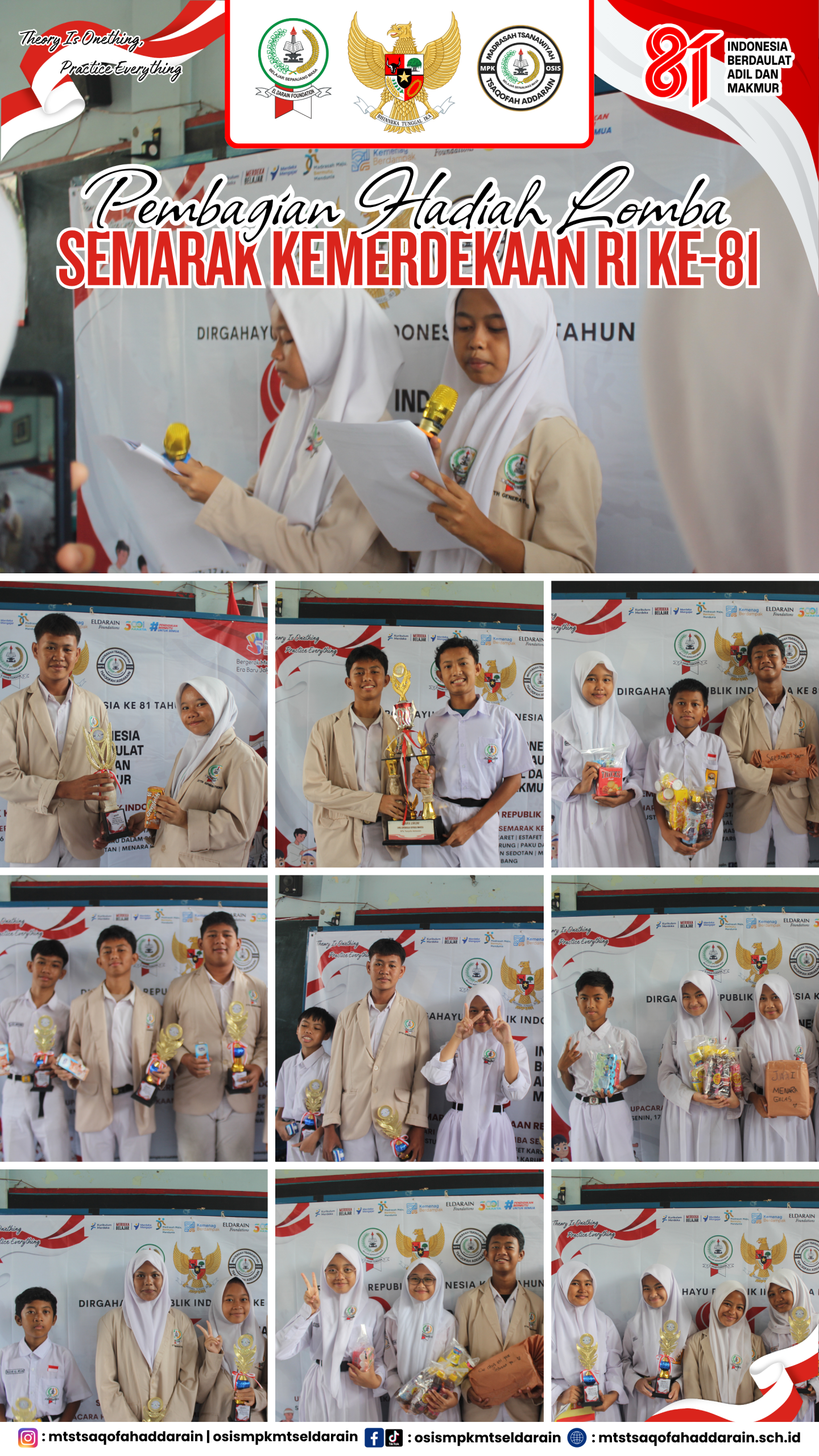 You are currently viewing 🏆🇮🇩 PEMBAGIAN HADIAH LOMBA SEMARAK KEMERDEKAAN RI KE-81 🇮🇩🏆