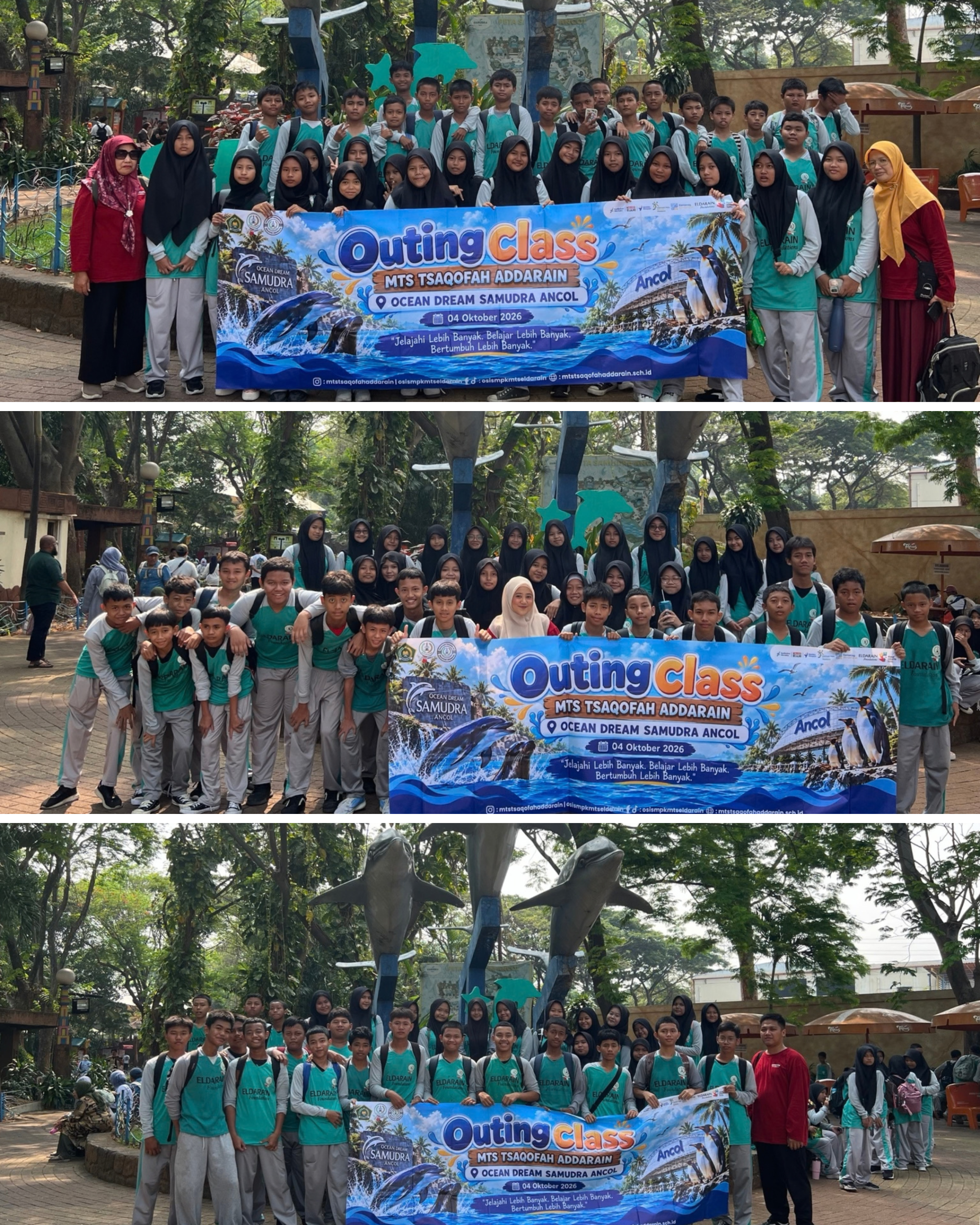 You are currently viewing OUTING CLASS GOES TO OCEAN DREAM SAMUDRA ANCOL